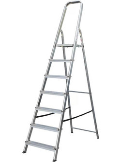 Prostep Σκάλα Αλουμινίου 6+1 Σκαλιά
