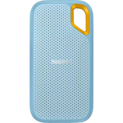 Sandisk Extreme Portable V2 1TB Εξωτερικός Σκληρός Δίσκος SSD 2.5" USB-C Sky Blue