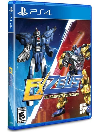Exzeus The Complete Collection PS4