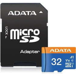 Adata microSDHC 32GB Class 10 U1 V10 UHS-I A1 + Adapter
