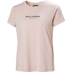 Helly Hansen Allure Γυναικείο Αθλητικό T-Shirt Μπεζ 53970-094