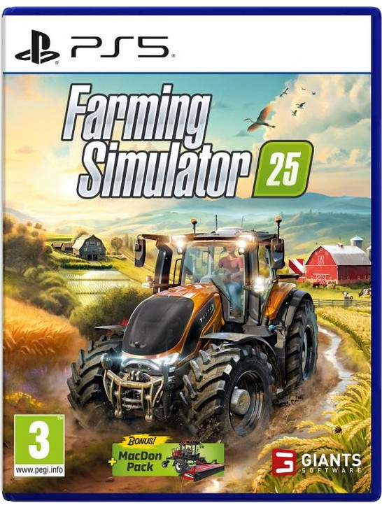 Farming Simulator 25 PS5