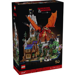 Lego Ideas Dungeons & Dragons: Red Dragon's Tale για 18+ Ετών 21348