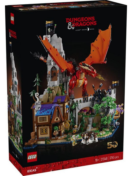 Lego Ideas Dungeons & Dragons: Red Dragon's Tale για 18+ Ετών 21348