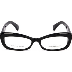 Alexander McQueen AMQ4203 807 Γυναικείος Σκελετός Γυαλιών Οράσεως Κοκάλινος Μαύρος