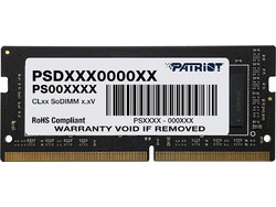 Patriot Signature 8GB (1X8GB) DDR4 RAM 3200MHz C22