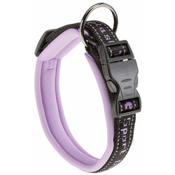 Ferplast Sport Dog Κολάρο Σκύλου Λιλά 2.5x35-45cm
