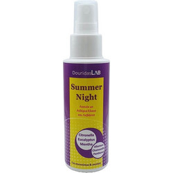 Douridas Lab Summer Night Εντομοαπωθητική Λοσιόν σε Spray 100ml