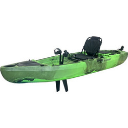 Gobo Πλαστικό Kayak 1 Ατόμου με Πετάλια Πράσινο 0100-0313BG