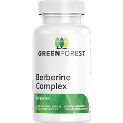 Green Forest Berberine Complex 60 Κάψουλες