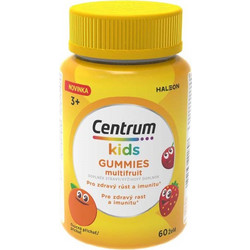 Centrum Kids Gummies Multifruit 60 Ζελεδάκια