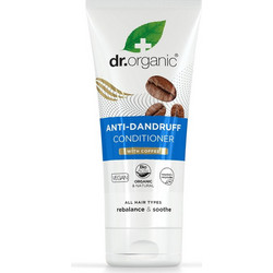 Dr. Organic Coffee Conditioner κατά της Πιτυρίδας 200ml