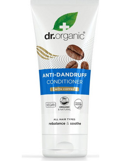 Dr. Organic Coffee Conditioner κατά της Πιτυρίδας 200ml