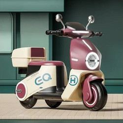 Ηλεκτροκίνητη Παιδική Vespa 6V Μπορντό Y-MB6129-B