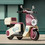 Ηλεκτροκίνητη Παιδική Vespa 6V Μπορντό Y-MB6129-B
