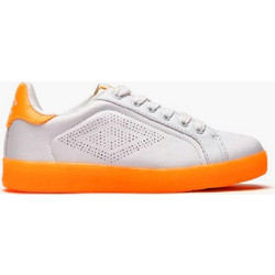 Umbro Laser Γυναικεία Sneakers Λευκά Πορτοκαλί 37037S-WHS