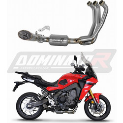 Dominator Σετ Εξάτμισης για Yamaha Tracer 9 2021-2025