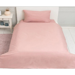 MayHome Σετ Σεντόνια King Size Βαμβακερά 280x240 2220648155 Ροζ Γήινο