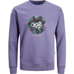 Jack & Jones Ανδρικό Φούτερ Λιλά 12242366
