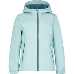Icepeak Παιδικό Μπουφάν Χειμωνιάτικο Softshell Αδιάβροχο Τιρκουάζ 51896682-515