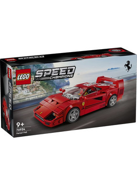 Lego Speed Champions Ferrari F40 Supercar για 9+ Ετών 76934