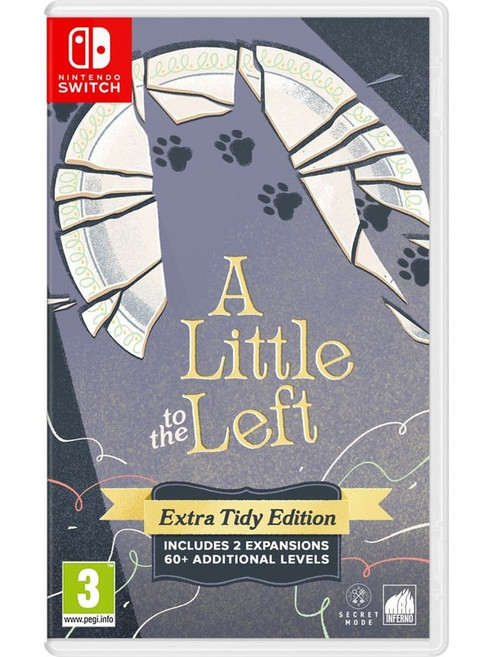 A Little To The Left Extra Tidy Edition Nintendo Switch