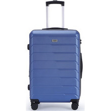Lavor 1-607 Βαλίτσα Καμπίνας 56x35x24cm με 4 Ρόδες Μπλε