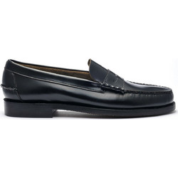 Sebago Ανδρικά Μοκασίνια Loafers Δερμάτινα Μαύρα L7000300-902