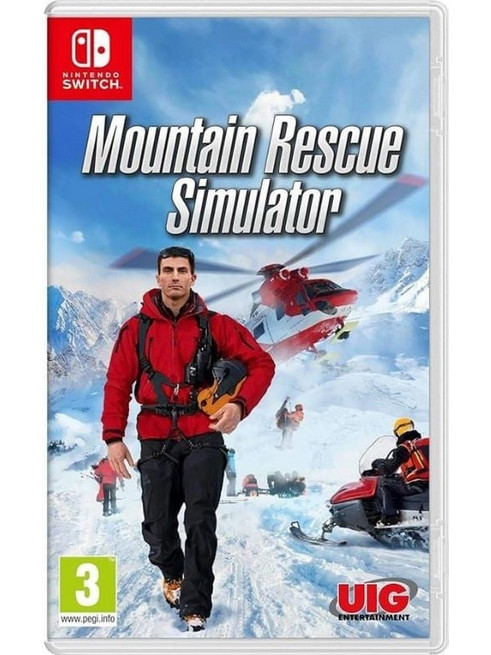 Mountain Rescue Simulator Nintendo Switch