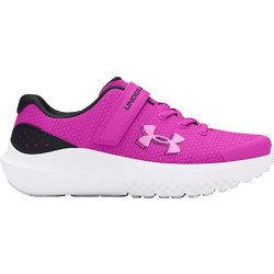 Under Armour Surge 4 Running Παιδικά Αθλητικά Παπούτσια για Τρέξιμο Φούξια 3027109-500