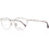 Max Mara MM5057 028 Σκελετός Γυαλιών Οράσεως Μεταλλικός Ασημί