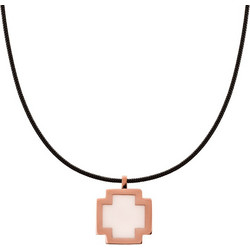 Very Gavello Tattoo Square Γυναικείο Κολιέ Σταυρός από Xρυσό 9K VPTS-L-R2