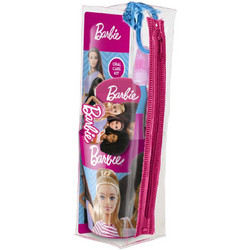 Mr.White Barbie Οδοντόβουρτσα + Οδοντόκρεμα 75ml + Ποτηράκι + Νεσεσέρ