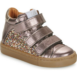 GBB Dorimeli Παιδικά Sneakers Μποτάκια Μπρονζέ AK333-21