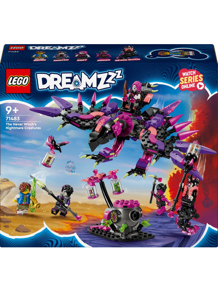 Lego DreamZzz The Never Witch'S Nightmare Creatures για 9+ Ετών 71483