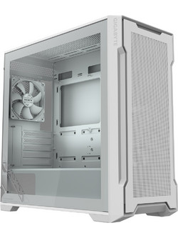 Gigabyte C102 Glass White Midi Tower Κουτί Υπολογιστή με Πλαϊνό Παράθυρο