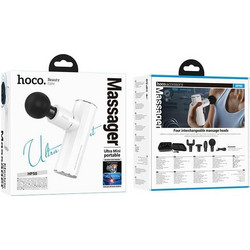 Hoco HP50-WH Πιστόλι Μασάζ Σώματος White