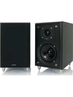 Eltax Monitor I Ζεύγος Ηχείων Hi-Fi Βιβλιοθήκης 60W 2 Δρόμων Black