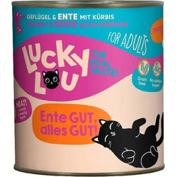Lucky Lou LifeStage Adult with Poultry, Duck & Pumpkin 800gr