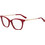 Love Moschino MOL579-C9A Γυναικείος Σκελετός Γυαλιών Οράσεως Κοκάλινος Μεταλλικός Χρυσός Κόκκινος