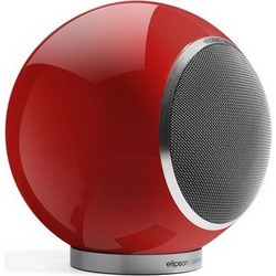 Elipson Planet M Ηχείο Hi-Fi Βιβλιοθήκης 60W 2 Δρόμων Red Lacquered