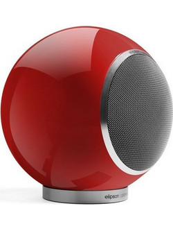 Elipson Planet M Ηχείο Hi-Fi Βιβλιοθήκης 60W 2 Δρόμων Red Lacquered