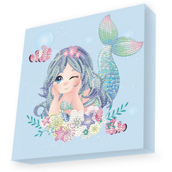 Diamond Dotz Sea Starlett Καμβάς Diamond Painting Kit 22x22cm DBX.077