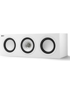 KEF Q250C Ηχείο Hi-Fi Κεντρικό 100W 2 Δρόμων Satin White