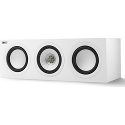 KEF Q250C Ηχείο Hi-Fi Κεντρικό 100W 2 Δρόμων Satin White