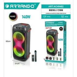 Arrango AC49462 Σύστημα Καραόκε με Ασύρματο Μικρόφωνο
