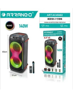 Arrango AC49462 Σύστημα Καραόκε με Ασύρματο Μικρόφωνο