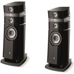 Focal Stella Utopia EM Evo Ζεύγος Ηχείων Hi-Fi Δαπέδου 3 Δρόμων Black Lacquer