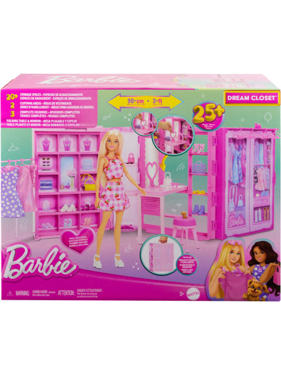 Mattel Barbie Dream Closet