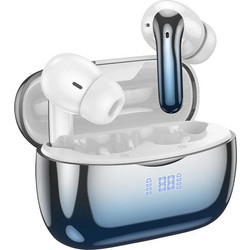 Hoco EQ16 Ακουστικά Bluetooth In Ear Blue